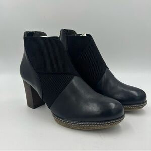 Gabor 52.872 Foulardcalf heeled ankle boots booties